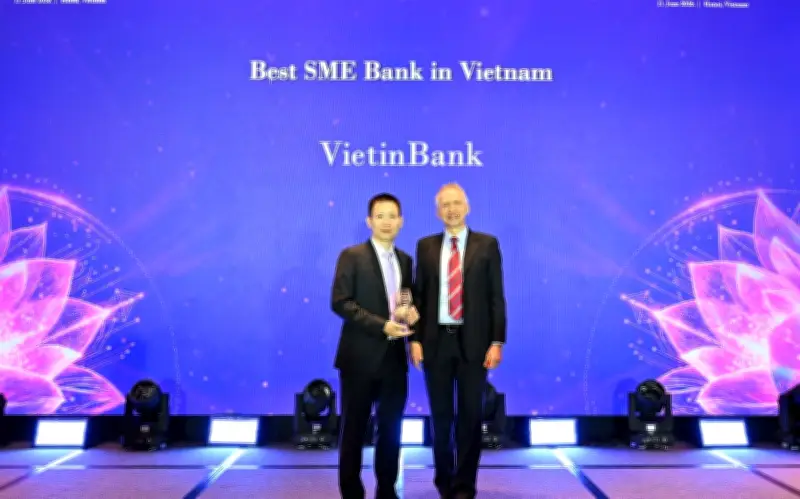 VietinBank 6 năm liên tiếp là Ngân hàng SME tốt nhất Việt Nam