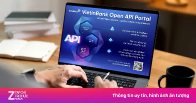 VietinBank ra mắt Open API Portal phiên bản mới, đón đầu xu hướng tài chính số