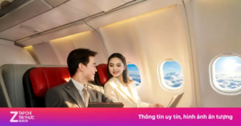 Vietjet hiện thực hóa chiến lược xanh trên từng hành trình bay