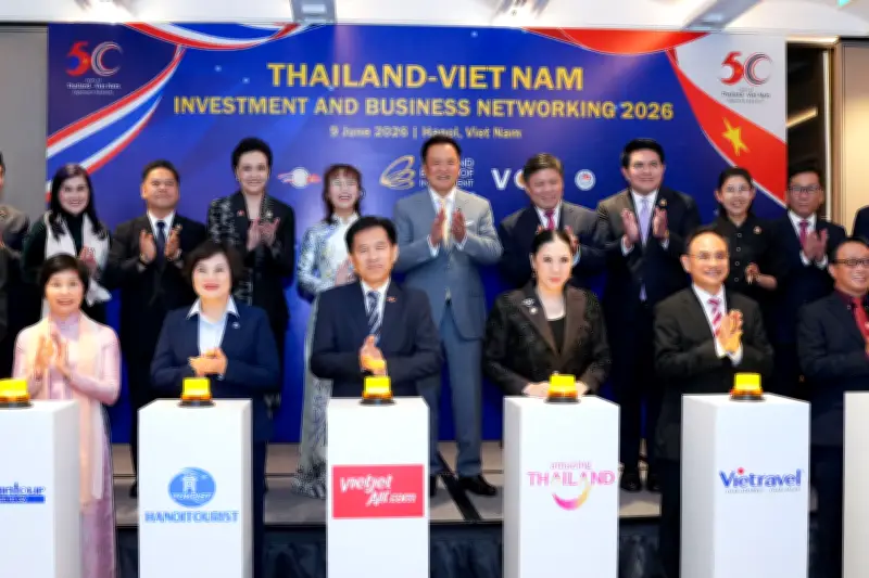 Vietjet hợp tác Tổng cục Du lịch Thái Lan quảng bá hai điểm đến hàng đầu Đông Nam Á
