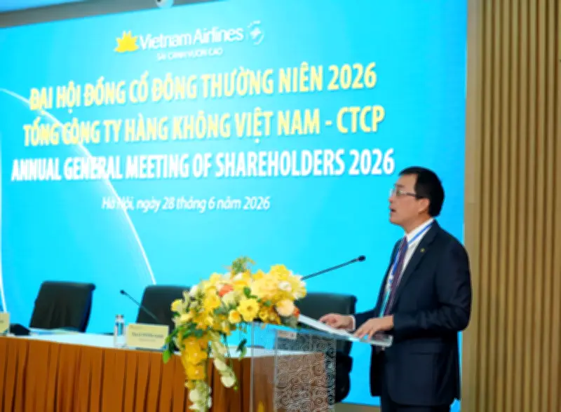 Vietnam Airlines đặt mục tiêu doanh thu 138.899 tỷ đồng năm 2026