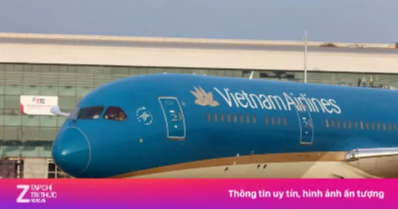 Vietnam Airlines đặt mục tiêu doanh thu hơn 5,3 tỷ USD năm 2026