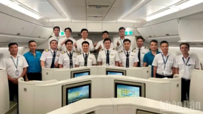 Vietnam Airlines thực hiện chuyến bay đặc biệt gần 24 tiếng tới Venezuela