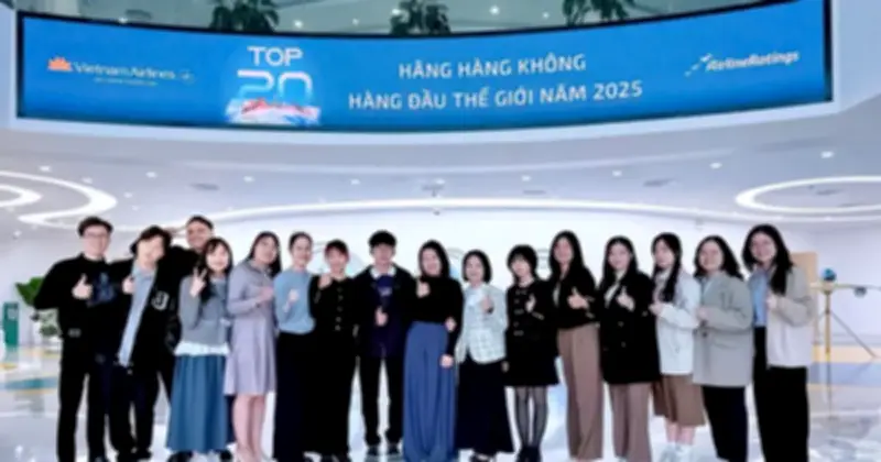 Vietnam Airlines và SEONGON lọt chung kết Global Agency Awards 2026 nhờ chiến dịch SEO AI