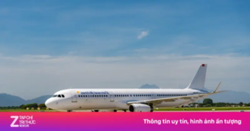 Vietravel Airlines đón tàu bay Airbus A321 thứ tư, mở rộng đội bay
