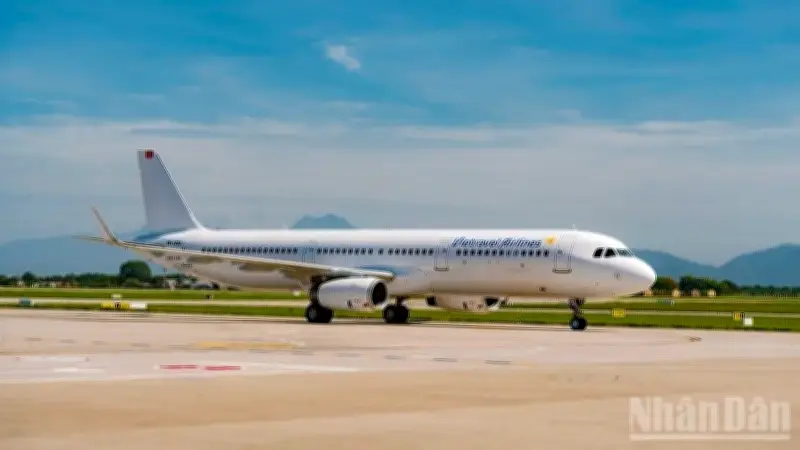 Vietravel Airlines nhận tàu bay thứ 4, mở rộng đội bay và đường bay quốc tế
