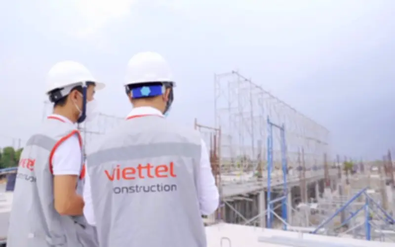 Viettel Construction báo lãi 5 tháng tăng 23%, doanh thu ngoài tập đoàn tăng mạnh
