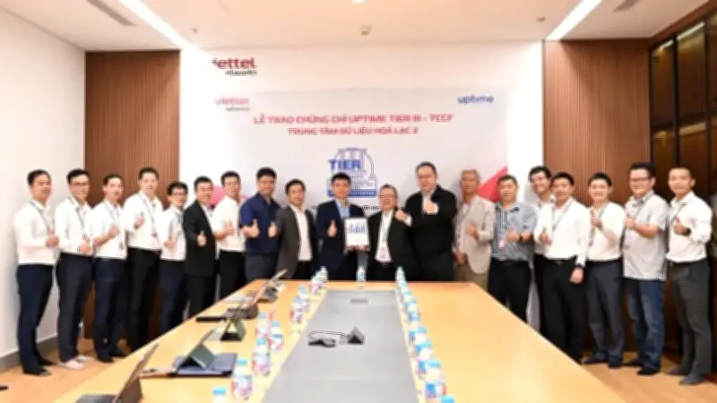 Viettel khai trương trung tâm dữ liệu AI đạt chuẩn Tier III lớn nhất Việt Nam