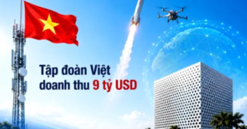 Viettel đạt doanh thu 9 tỷ USD, thu nhập bình quân 53,7 triệu đồng/tháng