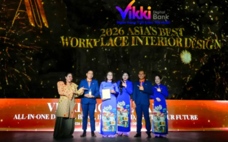 Vikki Digital Bank giành hai giải thưởng thiết kế xuất sắc châu Á 2026