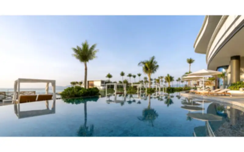 Villa Le Corail lọt Top 10 khu nghỉ dưỡng biển đảo hàng đầu Việt Nam
