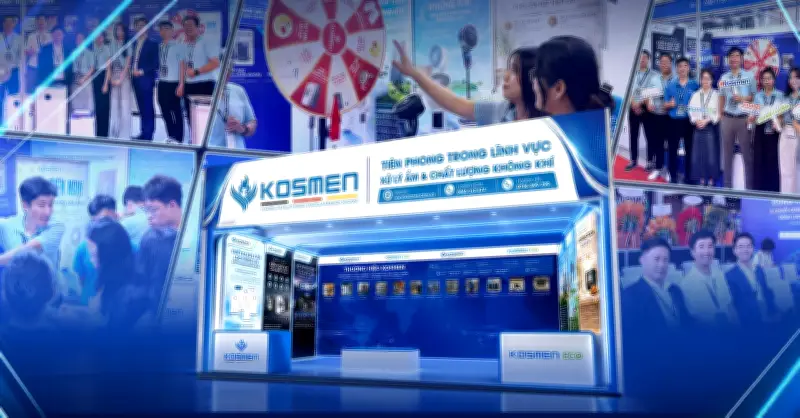 VIMF Bình Dương 2026: Kosmen mang giải pháp thực tế về độ ẩm và không khí