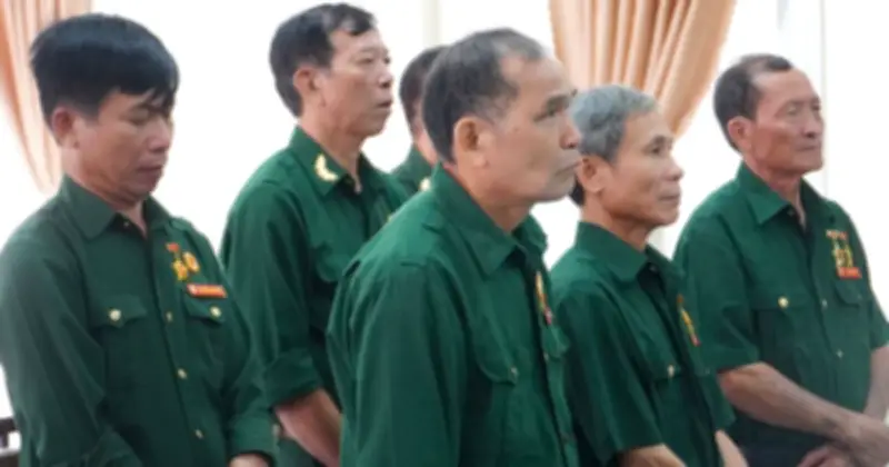 Viện kiểm sát đề nghị bác kháng cáo kêu oan của 6 cựu chiến binh hủy hoại rừng