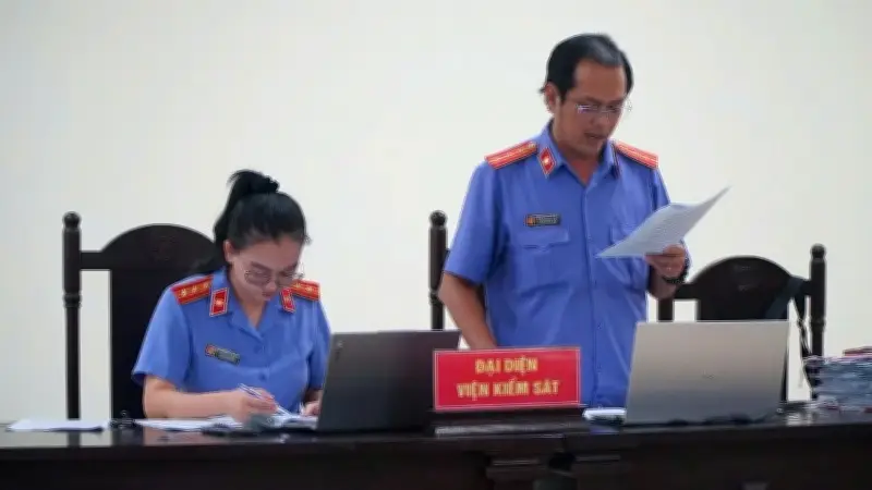 Viện Kiểm sát đề nghị mức án 5-6 năm tù với cựu Tổng Giám đốc Việt Á