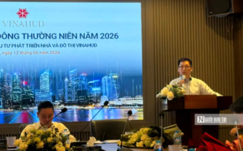 Vinahud tổ chức Đại hội cổ đông thường niên lần 2 năm 2026