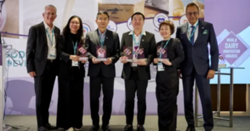 Vinamilk giành 5 giải thưởng tại World Dairy Innovation Awards 2026