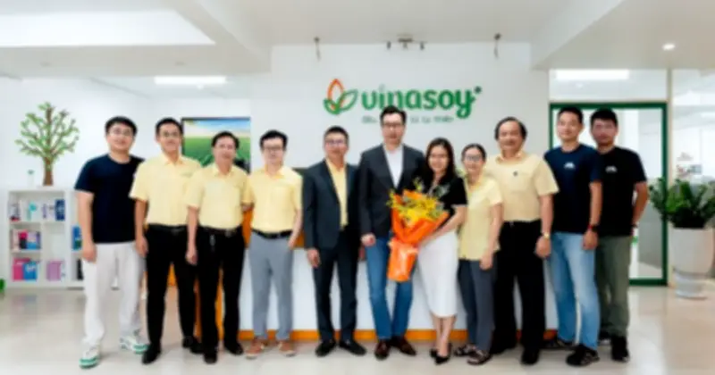 Vinasoy hợp tác Renova Cloud, ứng dụng AI chấm hình trưng bày trên AWS