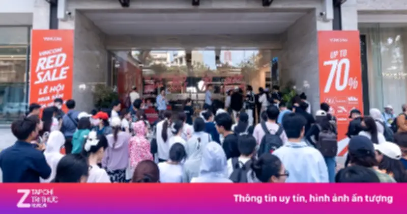 Vincom Red Sale 2026 khởi động: Ưu đãi lên tới 70% tại 90 trung tâm