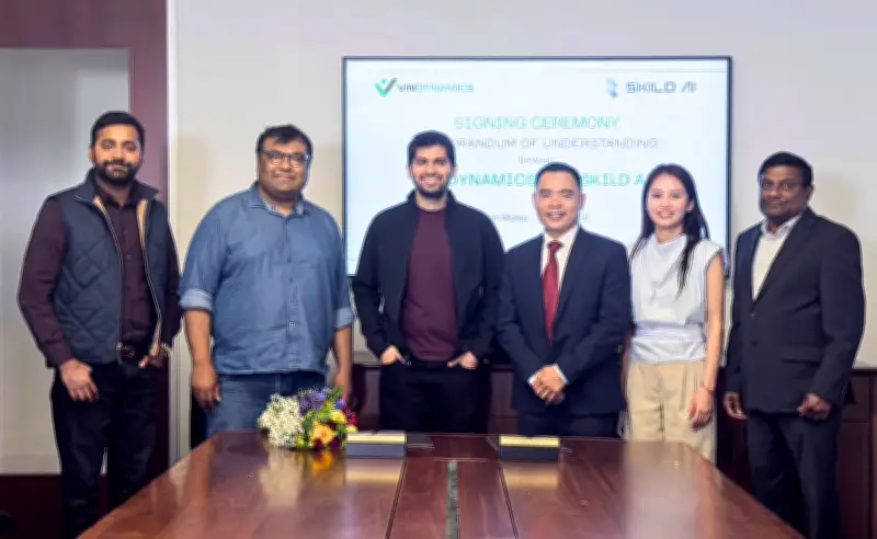 VinDynamics và Skild AI hợp tác phát triển robot hình người thế hệ mới