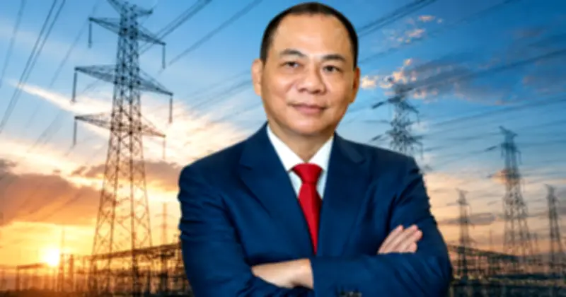 VinEnergo của tỷ phú Phạm Nhật Vượng muốn bán điện tại Philippines giá hơn 4.300 đồng/kWh