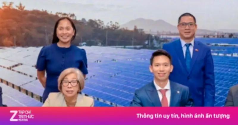 VinEnergo hợp tác SunAsia Energy phát triển điện mặt trời nổi tại Philippines