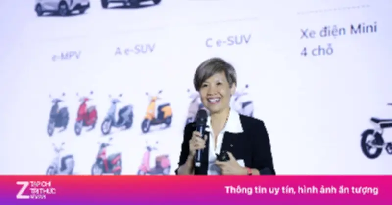 VinFast bổ nhiệm bà Thái Thị Thanh Hải làm Chủ tịch VFTP trong tái cơ cấu