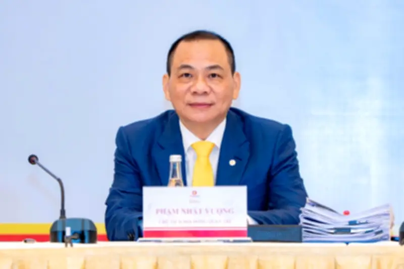 VinFast bổ nhiệm tổng giám đốc mới sau chia tách công ty