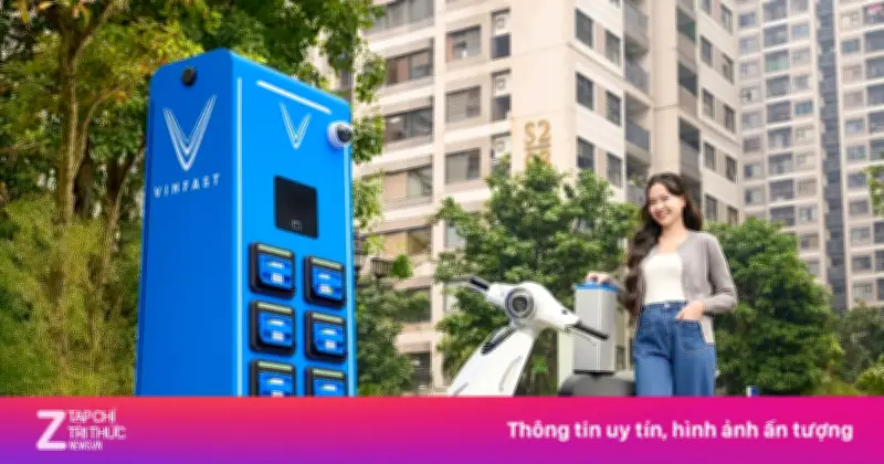 VinFast Evo Lite hút giới trẻ nhờ gọn nhẹ, đổi pin nhanh, không cần bằng lái