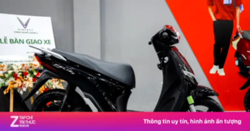 VinFast Feliz II: Xe máy điện lý tưởng cho dân văn phòng và tài xế dịch vụ