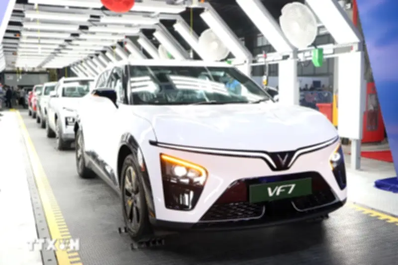 VinFast hợp tác NVIDIA phát triển robotaxi tự lái cấp độ 4