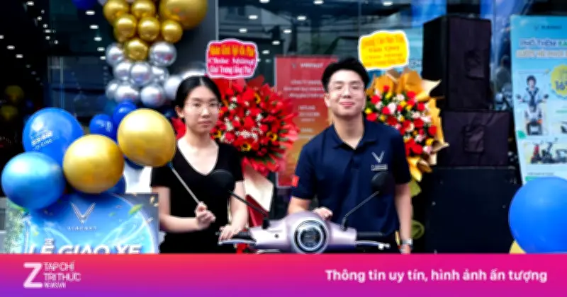 VinFast ra mắt mô hình showroom cao cấp EV-Zone, khai trương 66 đại lý mới
