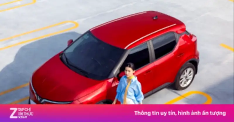 VinFast VF 5: 'Một công đôi việc' cho người dùng cá nhân và kinh doanh
