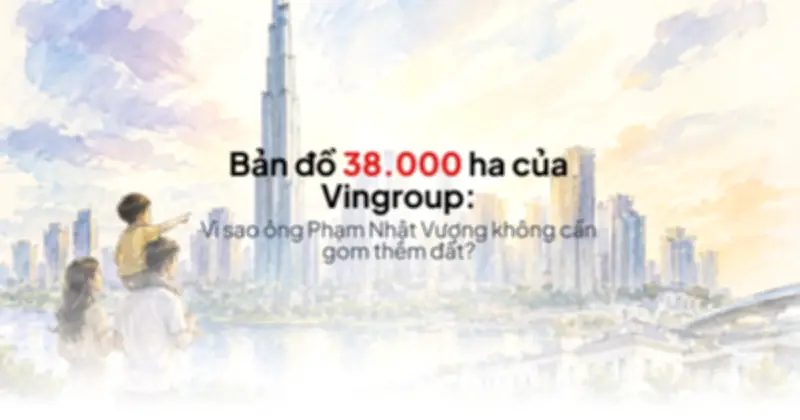 Vingroup sở hữu 38.000 ha đất, lớn hơn cả quốc đảo Malta