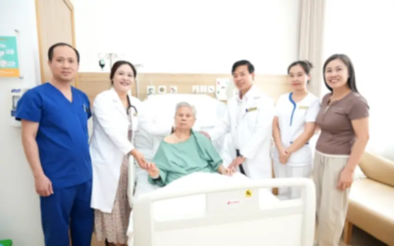 Vinmec Hải Phòng cứu sống cụ bà 93 tuổi suy đa cơ quan trên nền nhiều bệnh nền