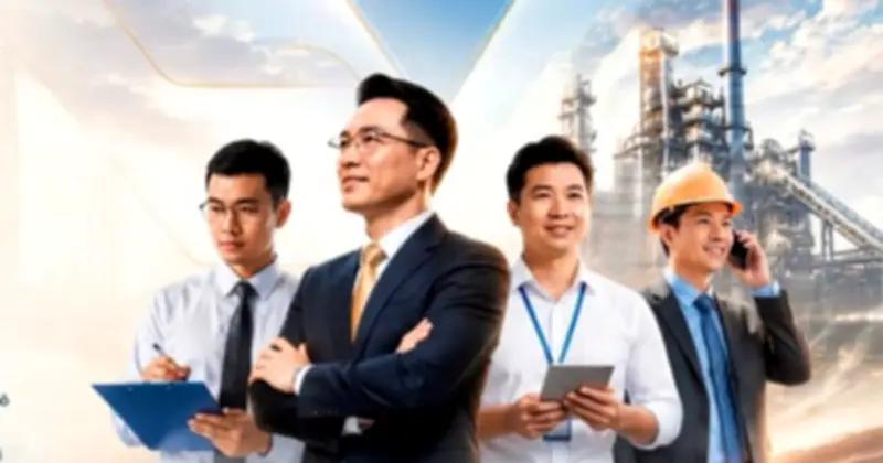 VinMetal tuyển cán bộ nguồn cho dự án thép 80.000 tỷ tại Vũng Áng