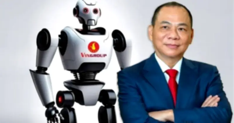 VinRobotics của tỷ phú Phạm Nhật Vượng hợp tác với Infineon phát triển robot thế hệ mới