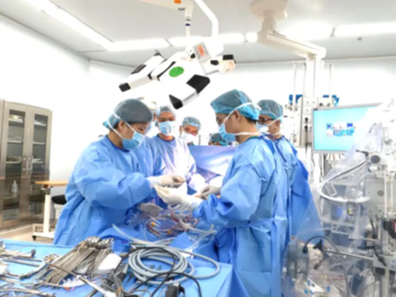 Việt Nam có thêm cơ sở phẫu thuật tim mạch đạt chuẩn quốc tế