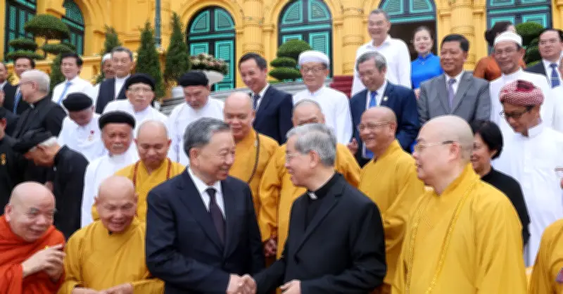Việt Nam chủ động lan tỏa câu chuyện tôn giáo ra thế giới