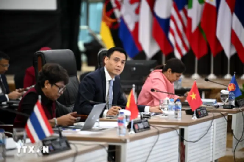 Việt Nam chủ trì Hội nghị Quan chức cao cấp Quan hệ Đối tác Mekong - Hoa Kỳ