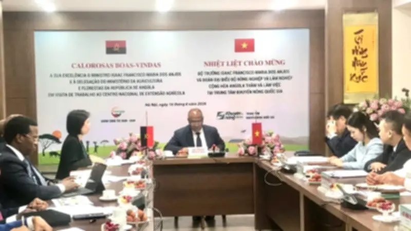 Việt Nam chia sẻ kinh nghiệm khuyến nông với Angola