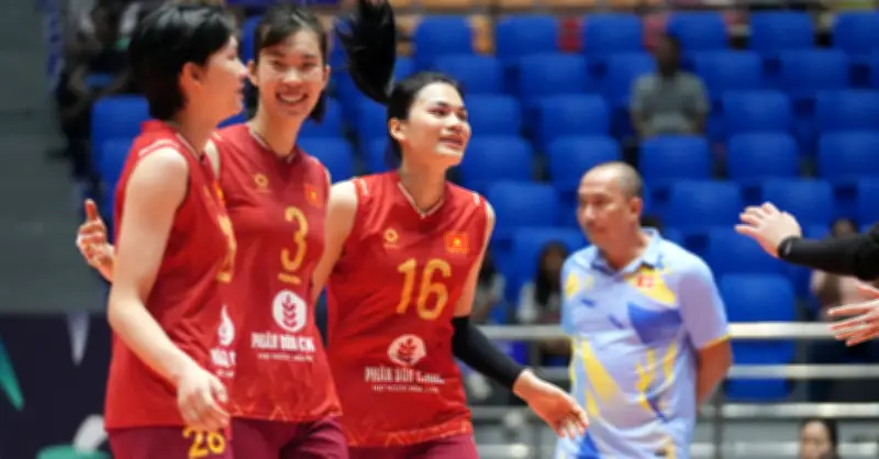 Việt Nam gặp Hàn Quốc tại bán kết AVC Cup 2026