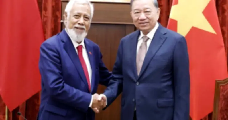 Việt Nam hỗ trợ Timor-Leste hội nhập ASEAN toàn diện