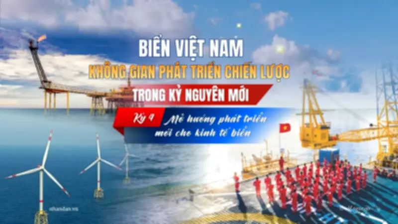 Việt Nam hướng tới phát triển song hành dầu khí và điện gió ngoài khơi
