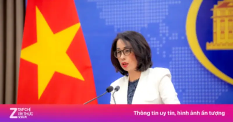 Việt Nam khẳng định chủ quyền Hoàng Sa trước phát biểu của Trung Quốc và Hà Lan