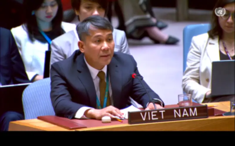 Việt Nam kêu gọi tăng cường vai trò phụ nữ trong hòa bình và an ninh
