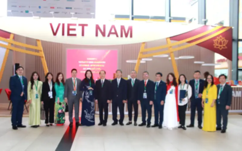 Việt Nam là quốc gia khách mời duy nhất tại Diễn đàn Pháp lý Quốc tế Saint Petersburg lần thứ XIV
