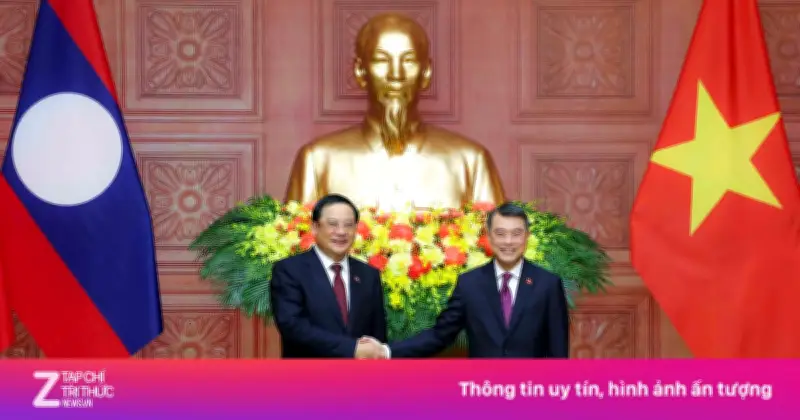 Việt Nam - Lào đặt mục tiêu thương mại 10 tỷ USD vào năm 2030