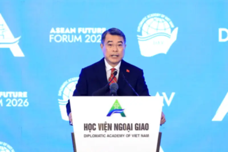 Việt Nam đồng hành cùng ASEAN kiến tạo tương lai chung