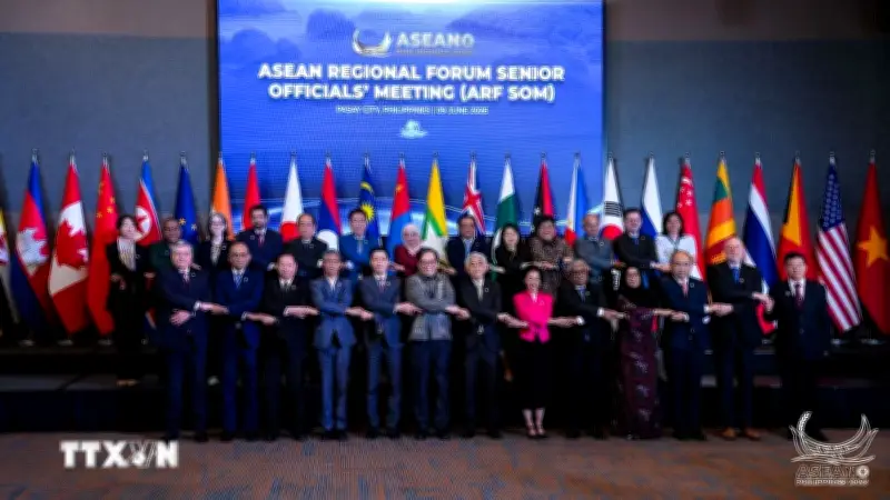 Việt Nam tham dự chuỗi hội nghị SOM ASEAN và đối tác tại Manila