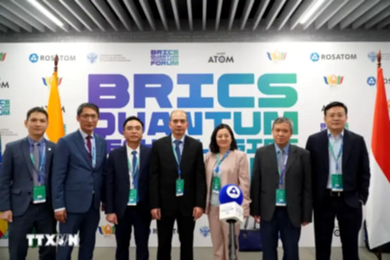 Việt Nam thúc đẩy hợp tác quốc tế trong lĩnh vực công nghệ lượng tử